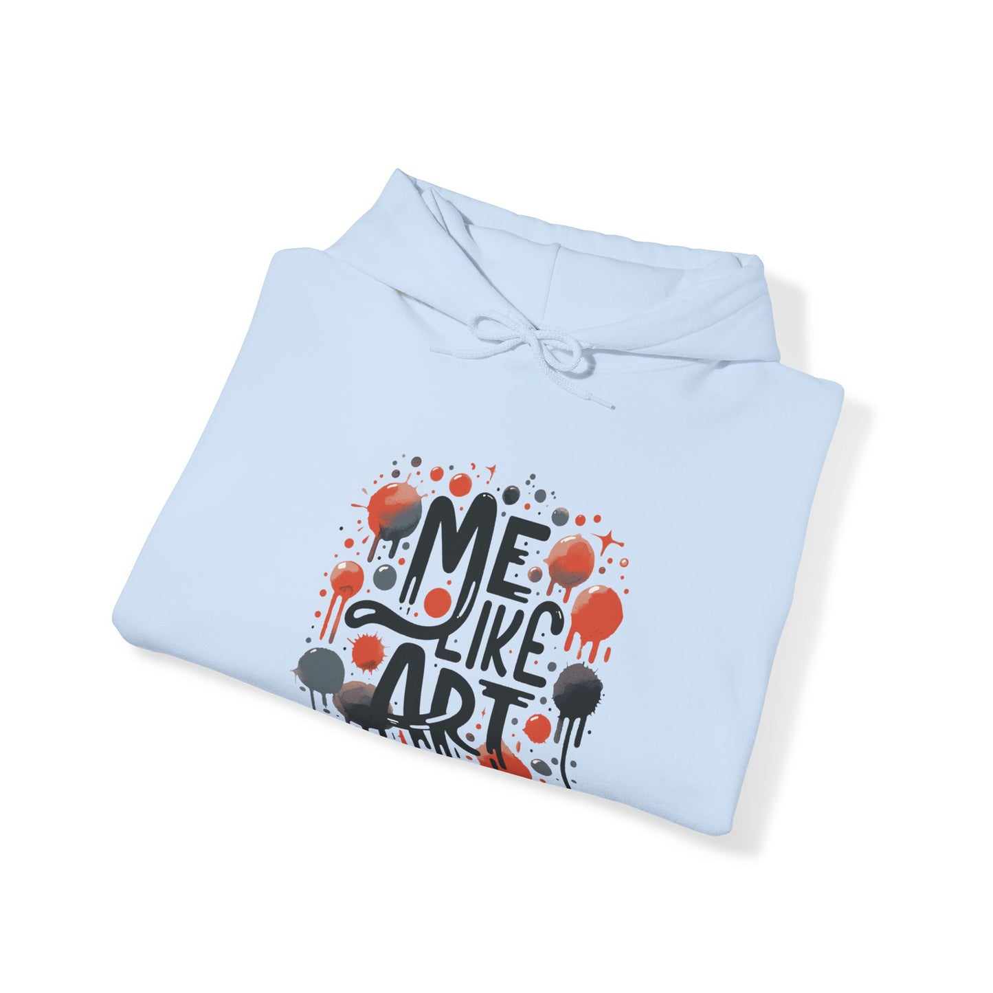 Me Like Art! - Unisex Heavy Blend™ Hooded Sweatshirt - (Art #2)