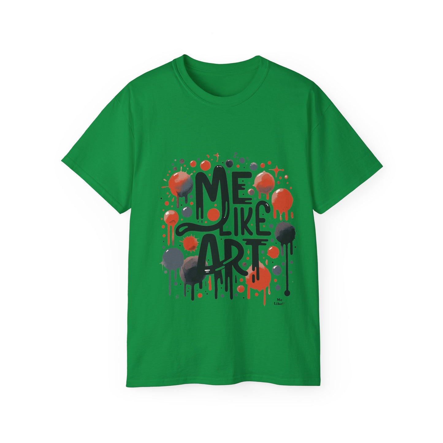 Me Like Art! - Unisex Ultra Cotton Tee - (Art #2)