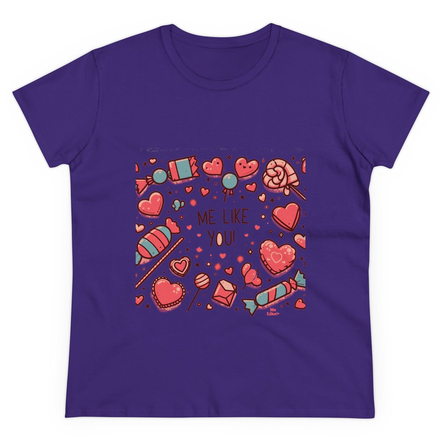 Me Like You! - Women's Heavy Cotton Tee - (Like You #2)