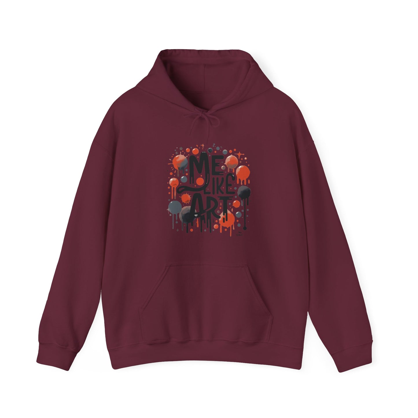 Me Like Art! - Unisex Heavy Blend™ Hooded Sweatshirt - (Art #2)
