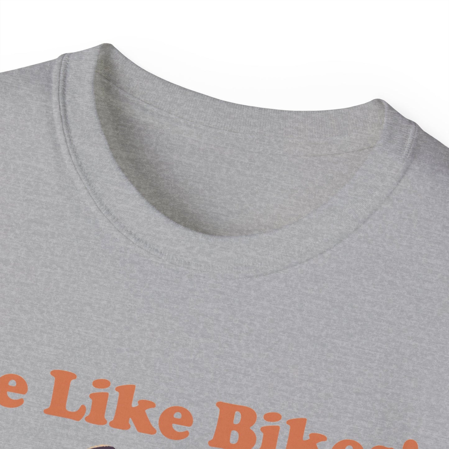 Unisex Ultra Cotton Tee - Me Like Bikes! (Mountain Bikes #2)