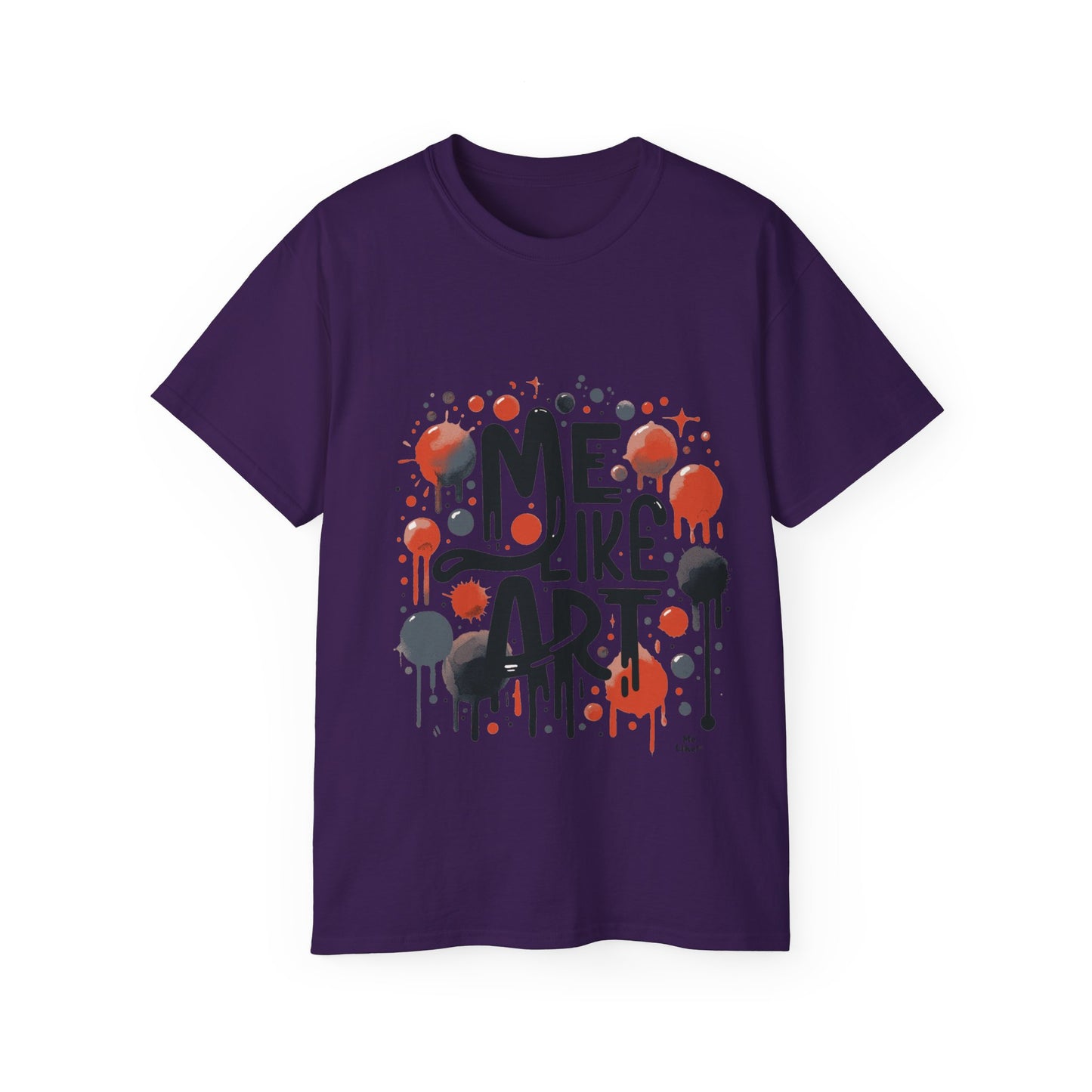 Me Like Art! - Unisex Ultra Cotton Tee - (Art #2)