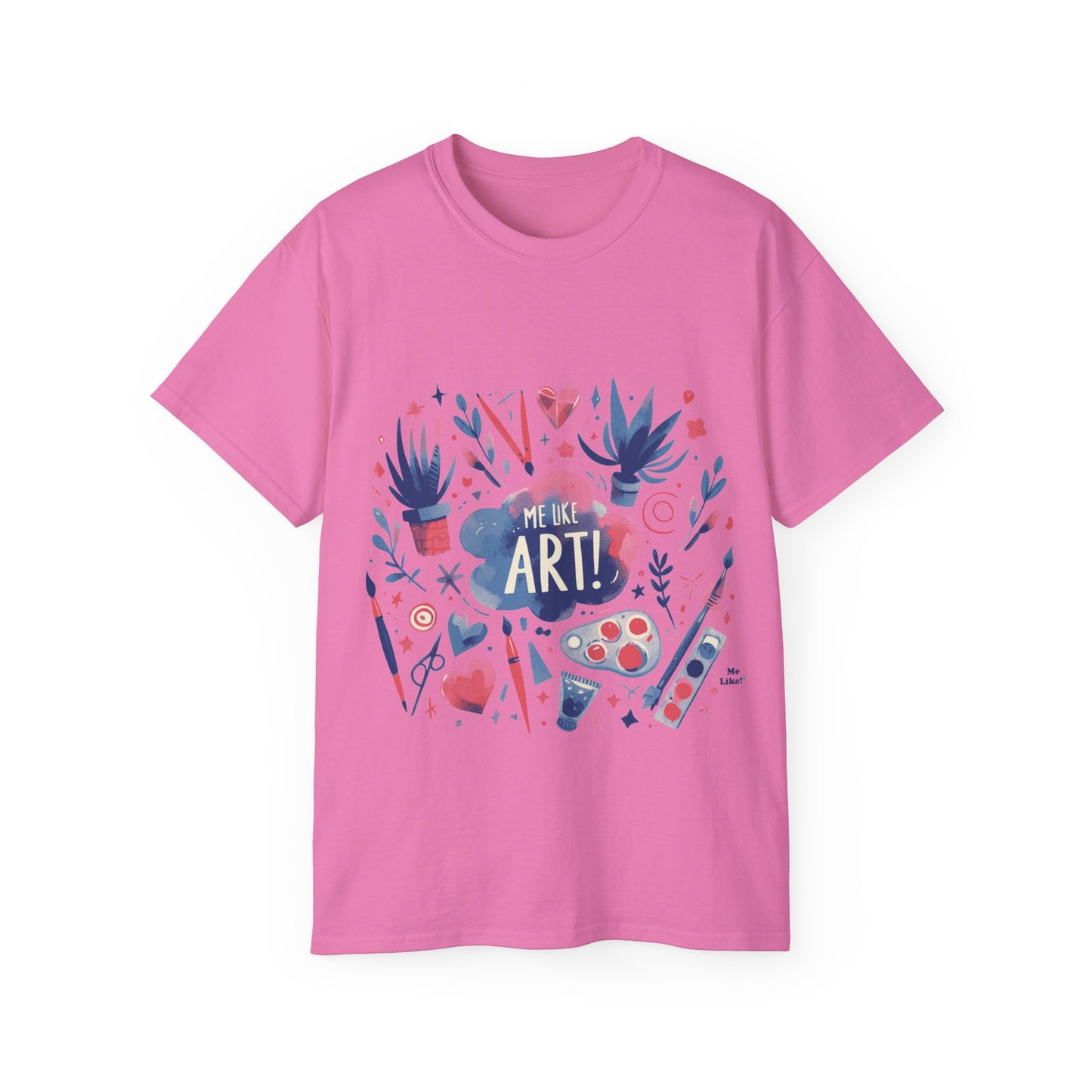 Me Like Art! - Unisex Ultra Cotton Tee - (Art #3)