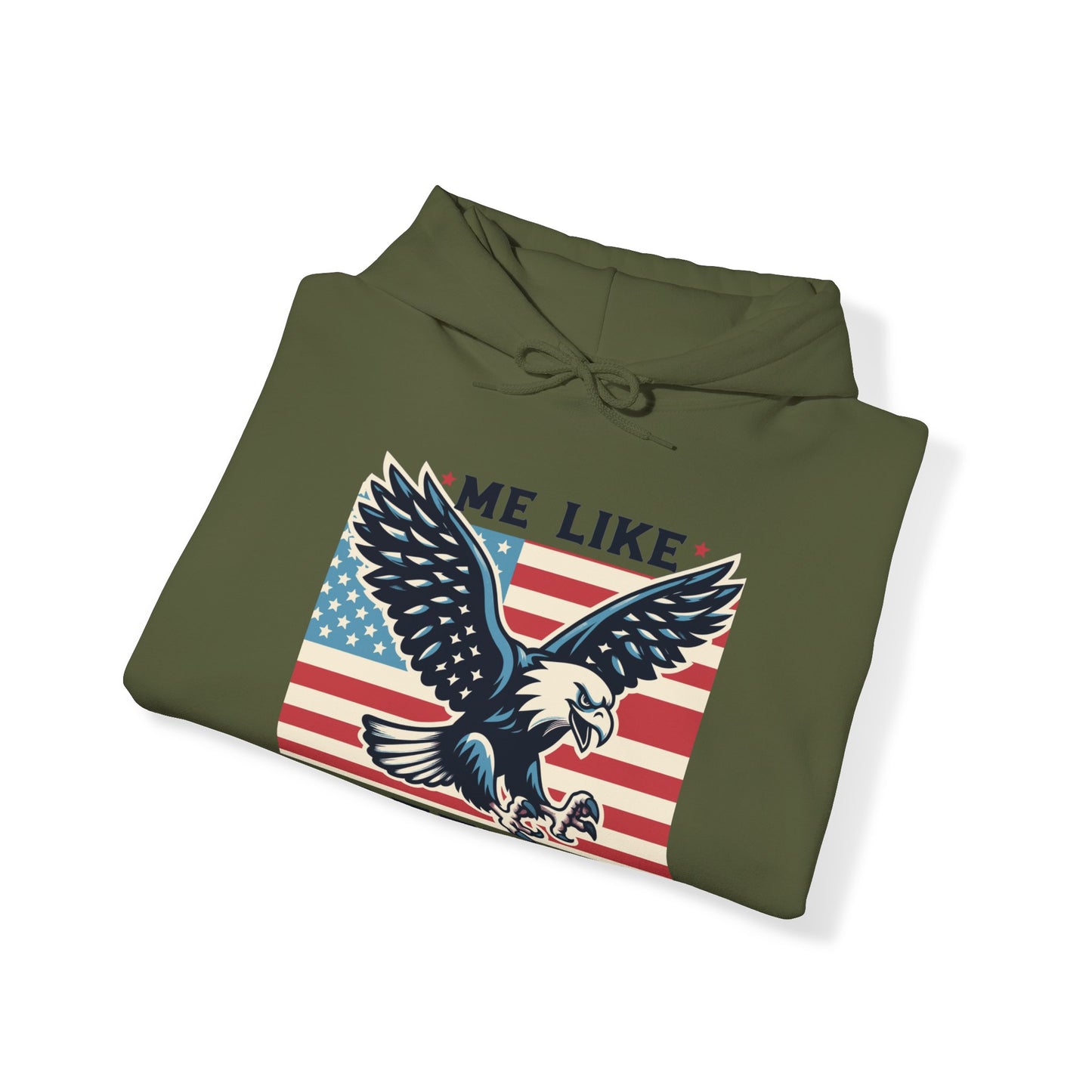 Me Like Freedom! - Unisex Heavy Blend™ Hooded Sweatshirt - (Freedom #2)