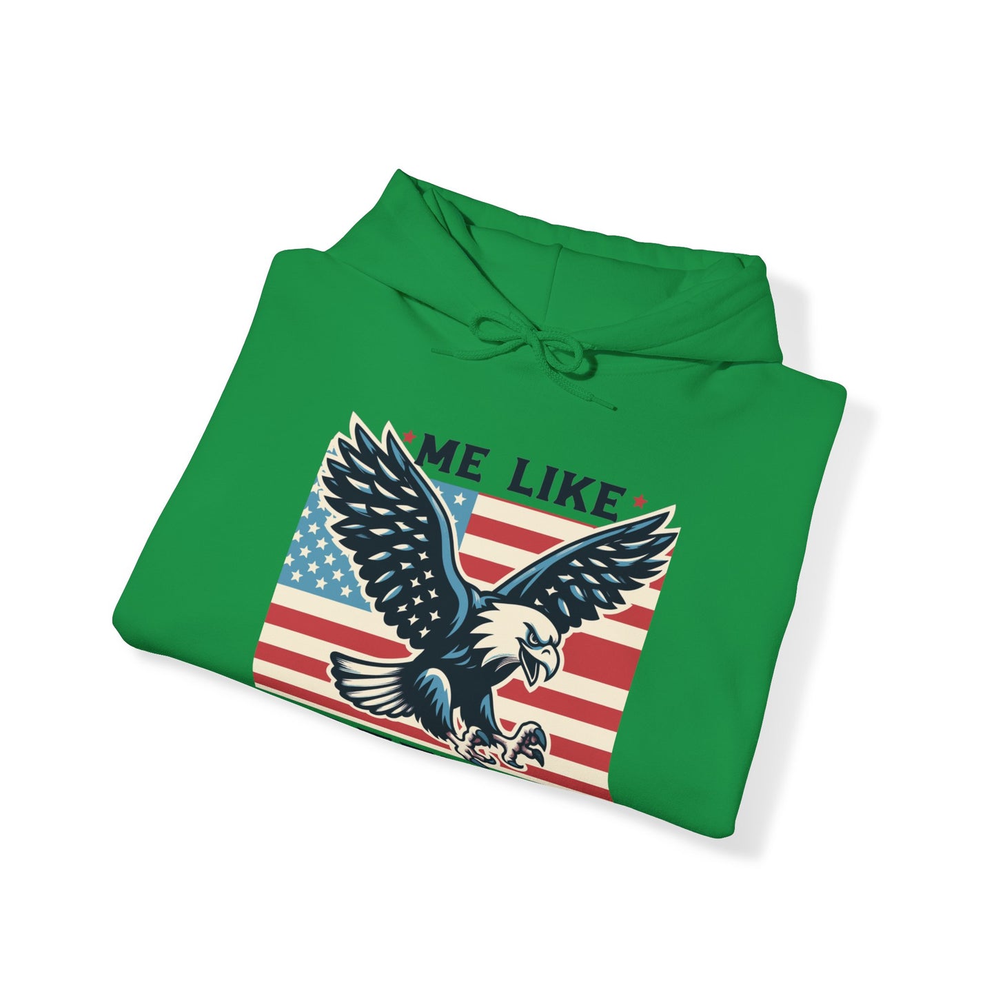 Me Like Freedom! - Unisex Heavy Blend™ Hooded Sweatshirt - (Freedom #2)