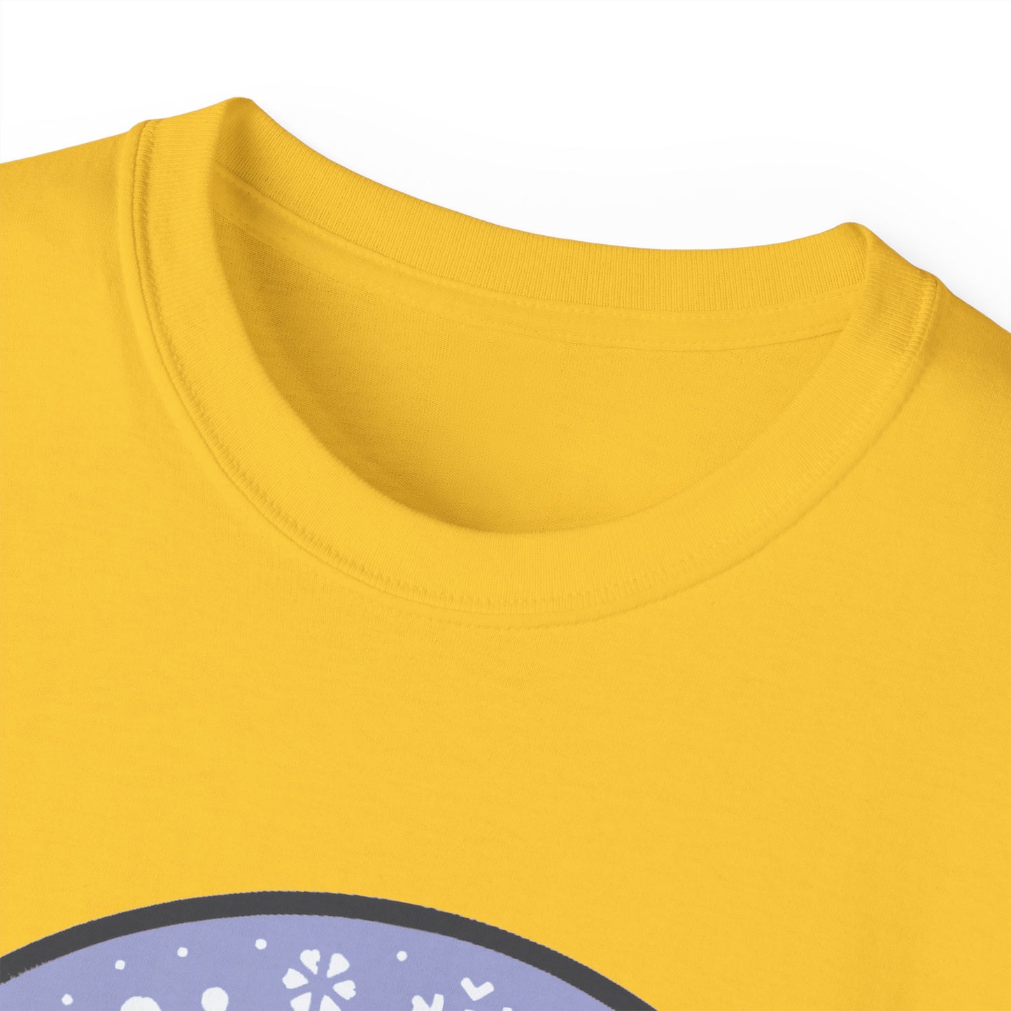 Unisex Ultra Cotton Tee - Me Like Snow! (Snowboard #2)