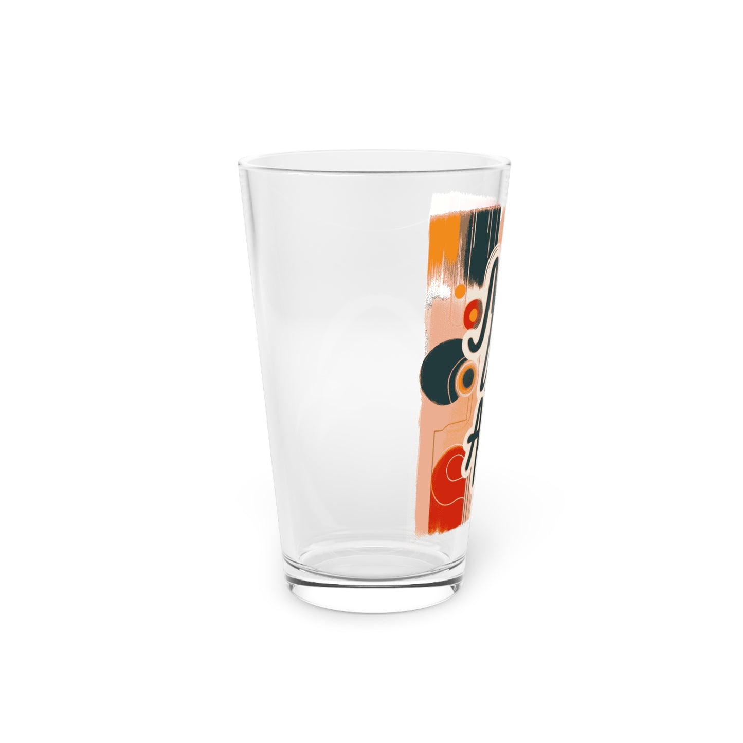 Me Like Art! - Pint Glass, 16oz - (Art #1)