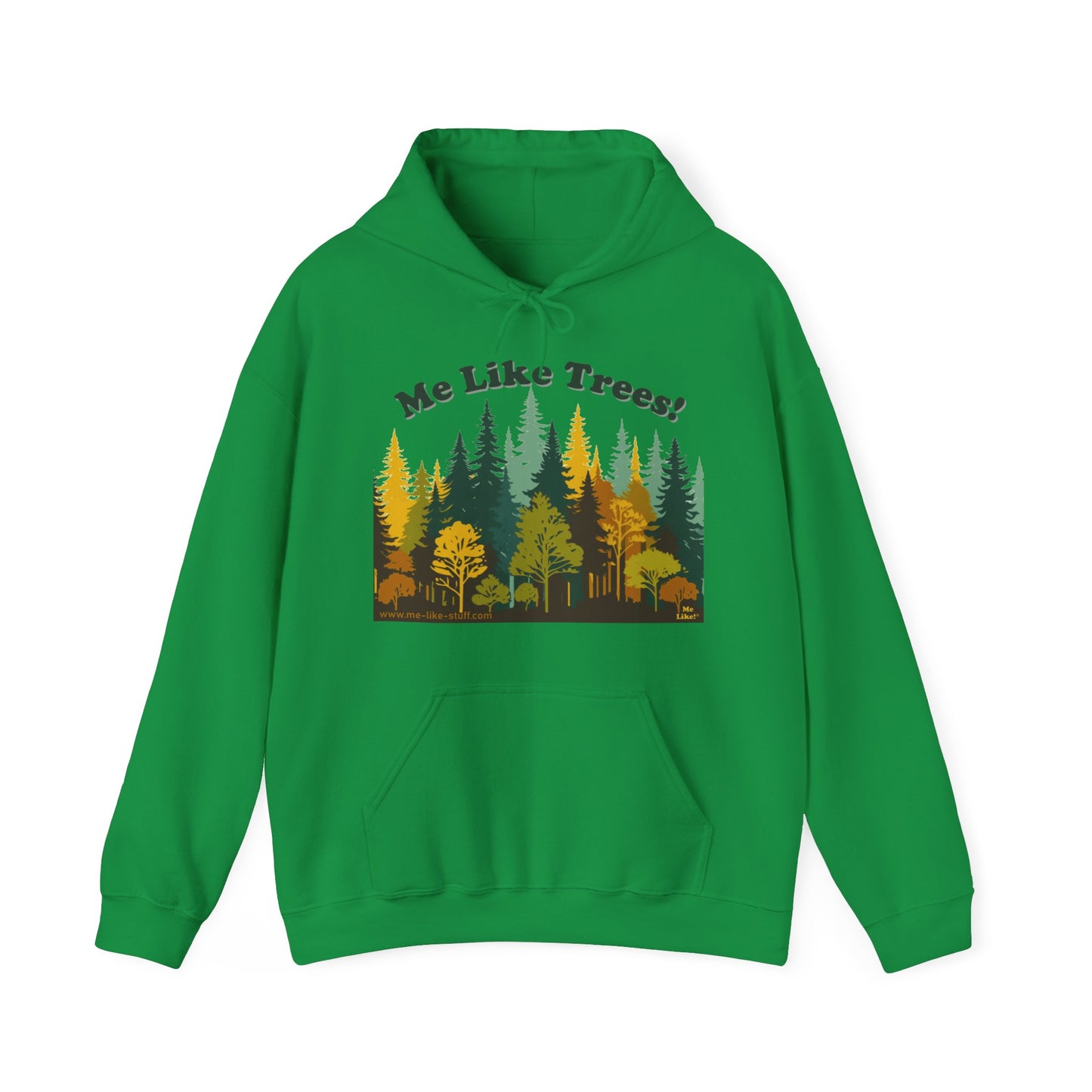 Unisex Heavy Blend™ Hooded Sweatshirt - Me Like Trees! (#2)