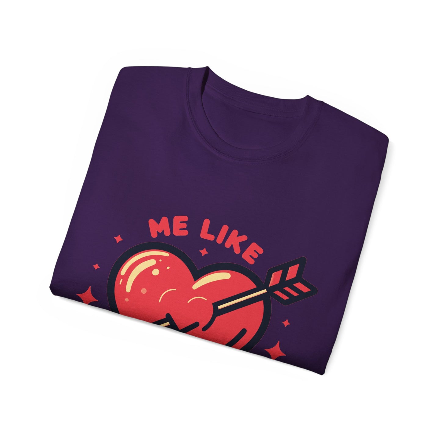 Me Like Love - Unisex Ultra Cotton Tee - (Love #1)