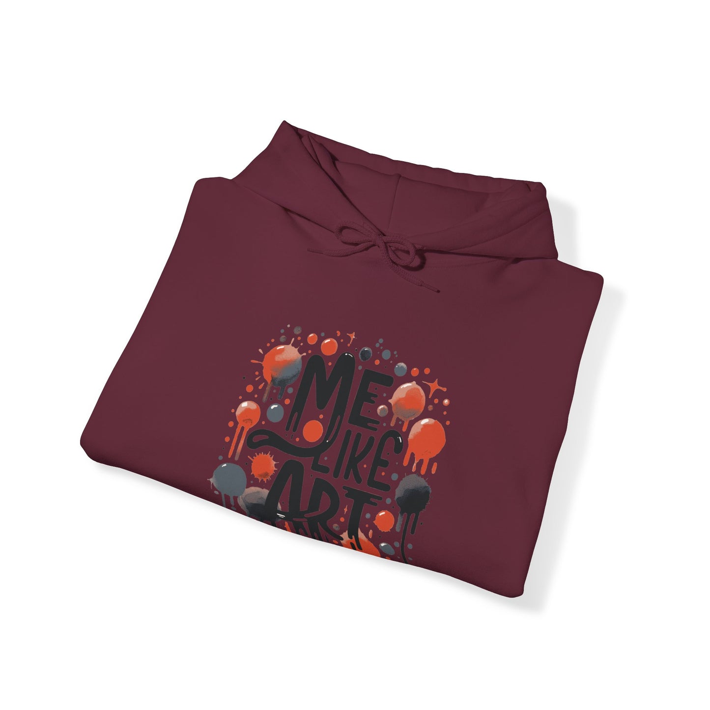 Me Like Art! - Unisex Heavy Blend™ Hooded Sweatshirt - (Art #2)