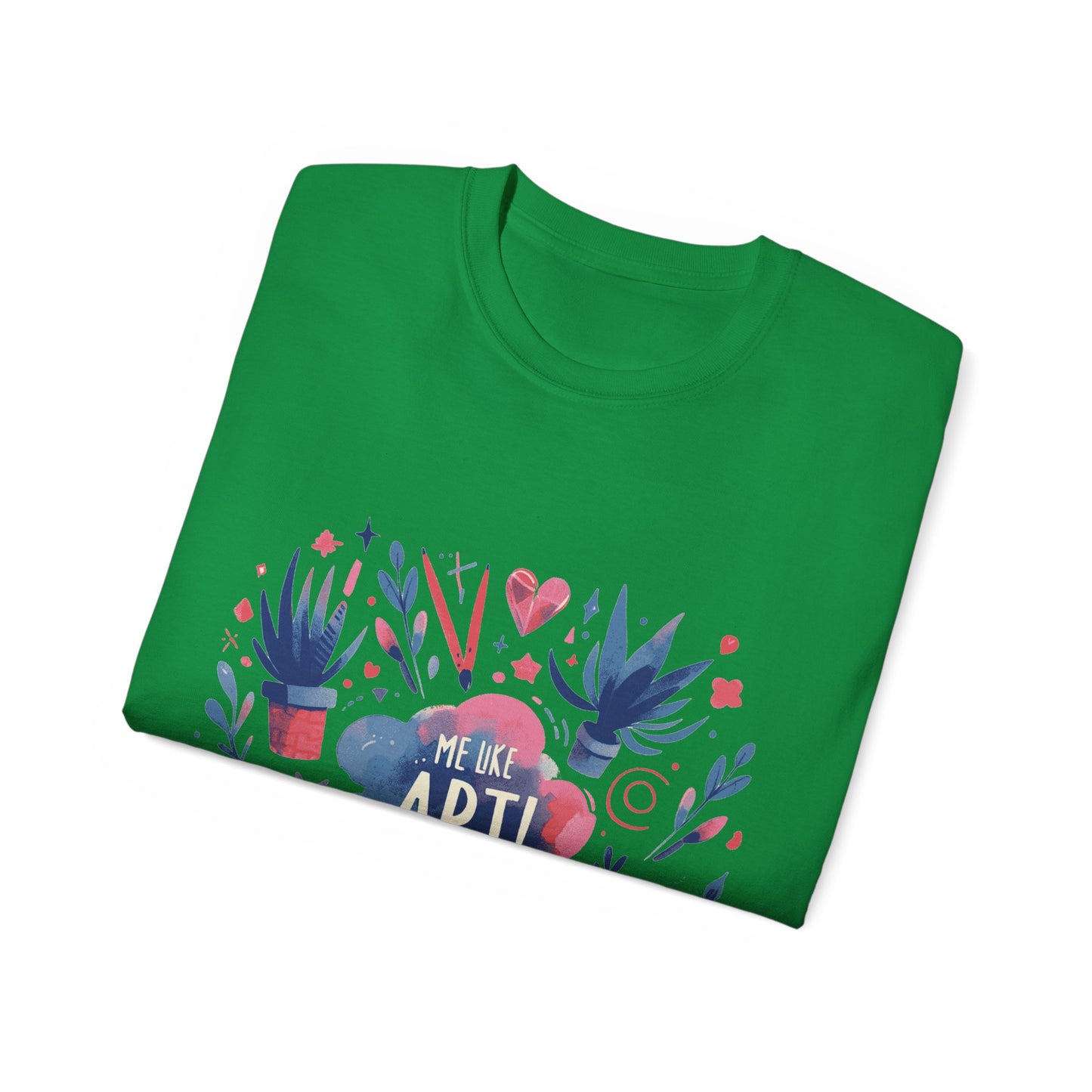 Me Like Art! - Unisex Ultra Cotton Tee - (Art #3)
