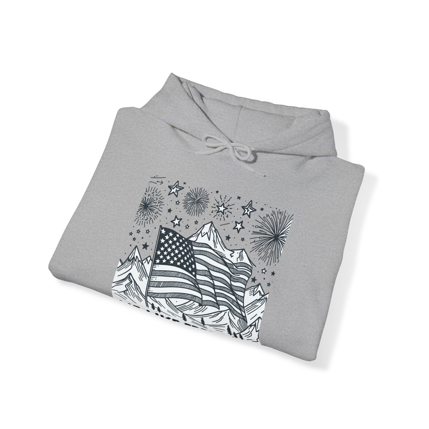 Me Like Freedom! - Unisex Heavy Blend™ Hooded Sweatshirt - (Freedom #5)