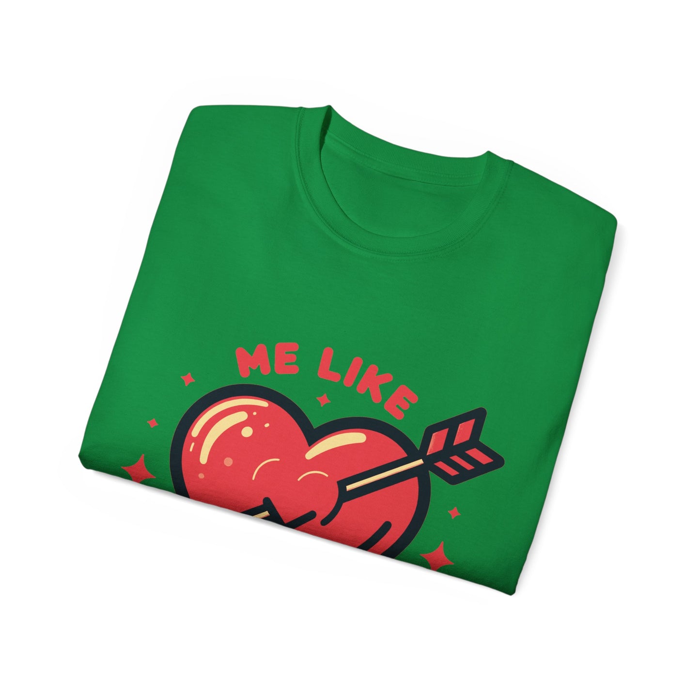 Me Like Love - Unisex Ultra Cotton Tee - (Love #1)