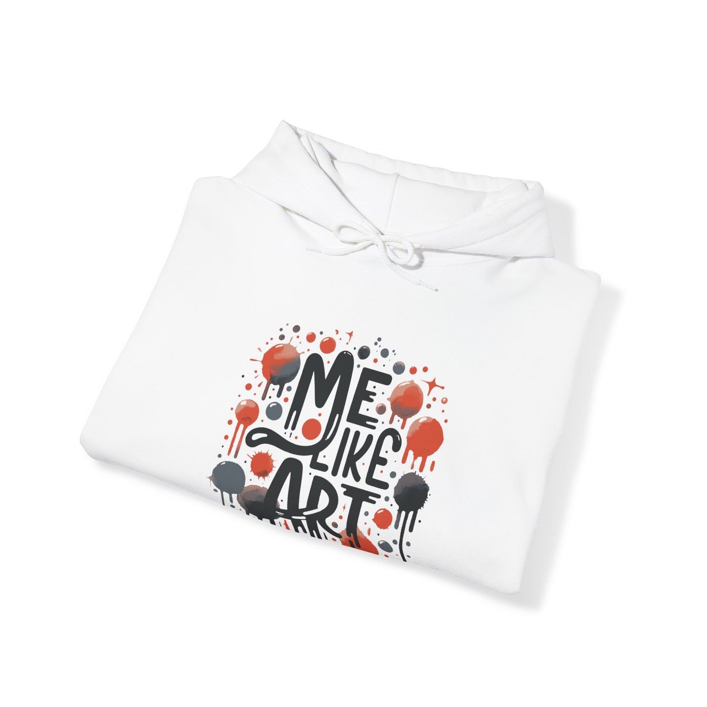 Me Like Art! - Unisex Heavy Blend™ Hooded Sweatshirt - (Art #2)
