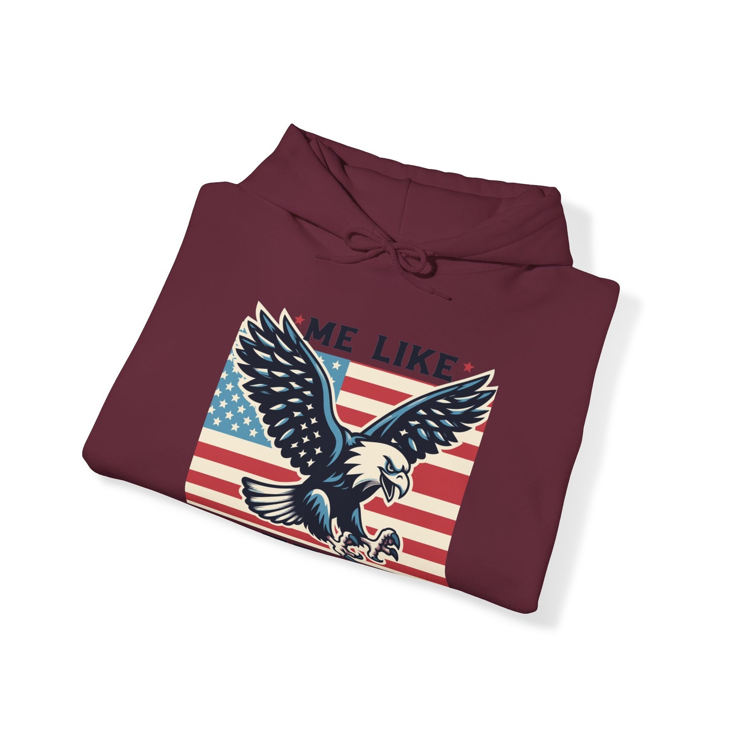 Me Like Freedom! - Unisex Heavy Blend™ Hooded Sweatshirt - (Freedom #2)