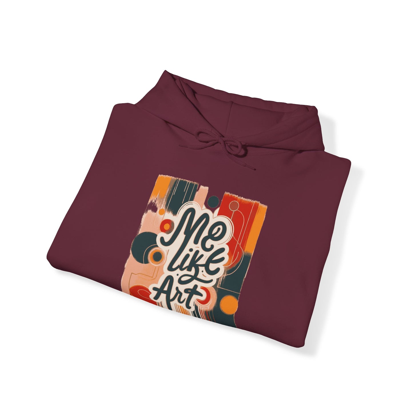 Me Like Art! - Unisex Heavy Blend™ Hooded Sweatshirt - (Art #1)