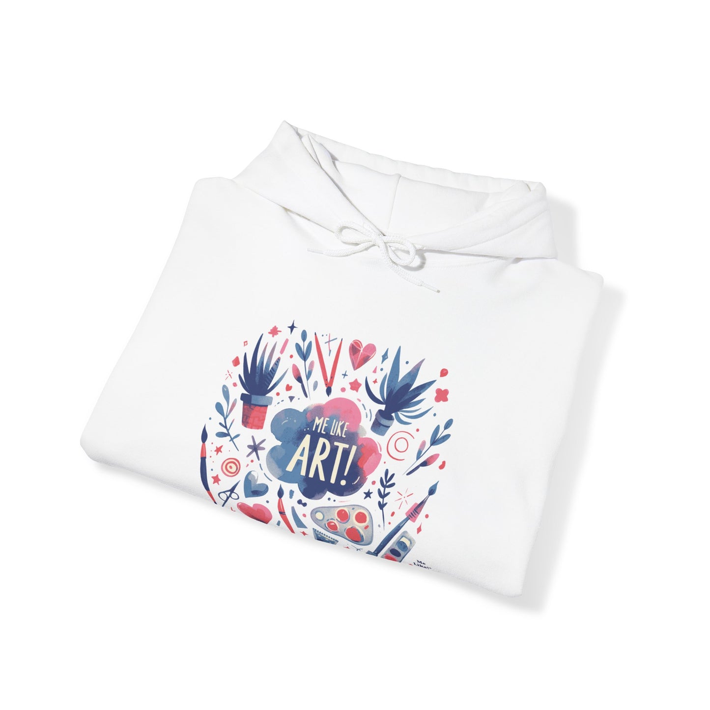 Me Like Art! - Unisex Heavy Blend™ Hooded Sweatshirt - (Art #3)