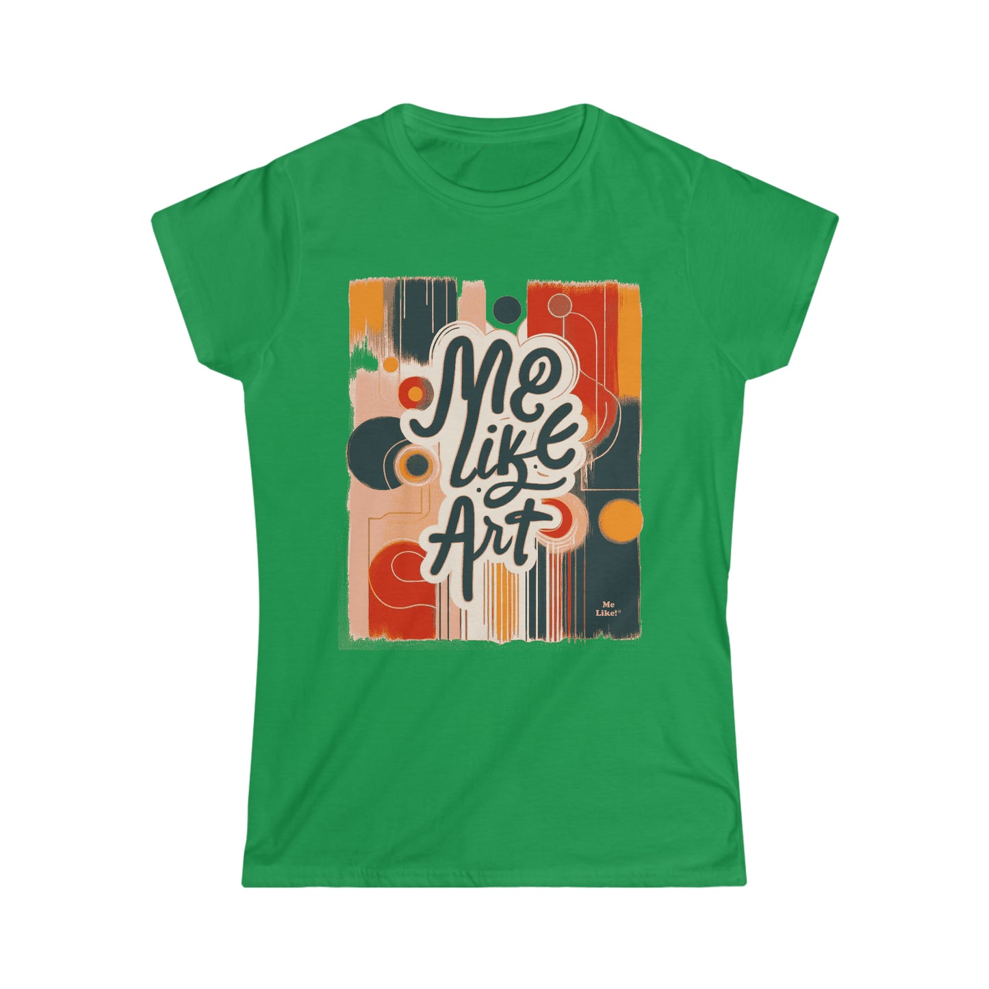Me Like Art! - Women's Softstyle Tee - (Art #1)
