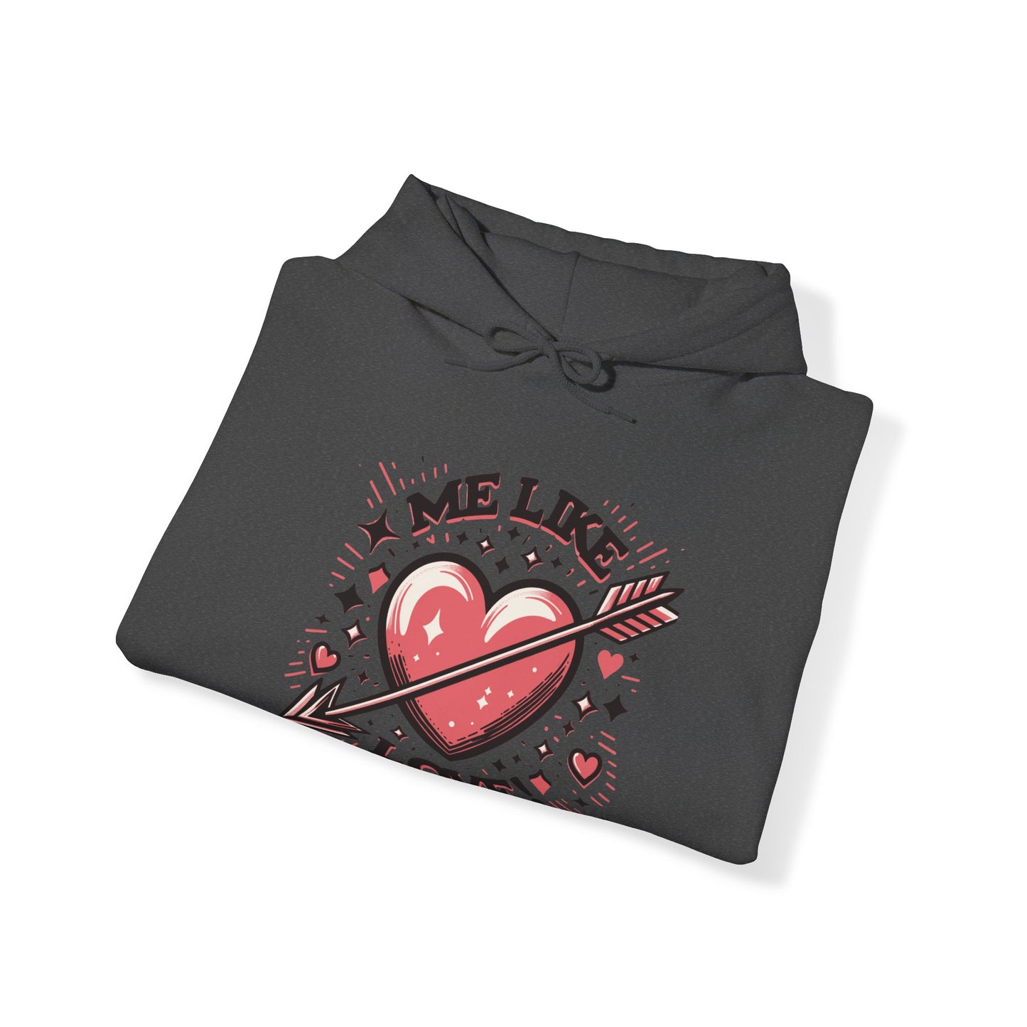 Me Like Love! - Unisex Heavy Blend™ Hooded Sweatshirt - (Love #2)