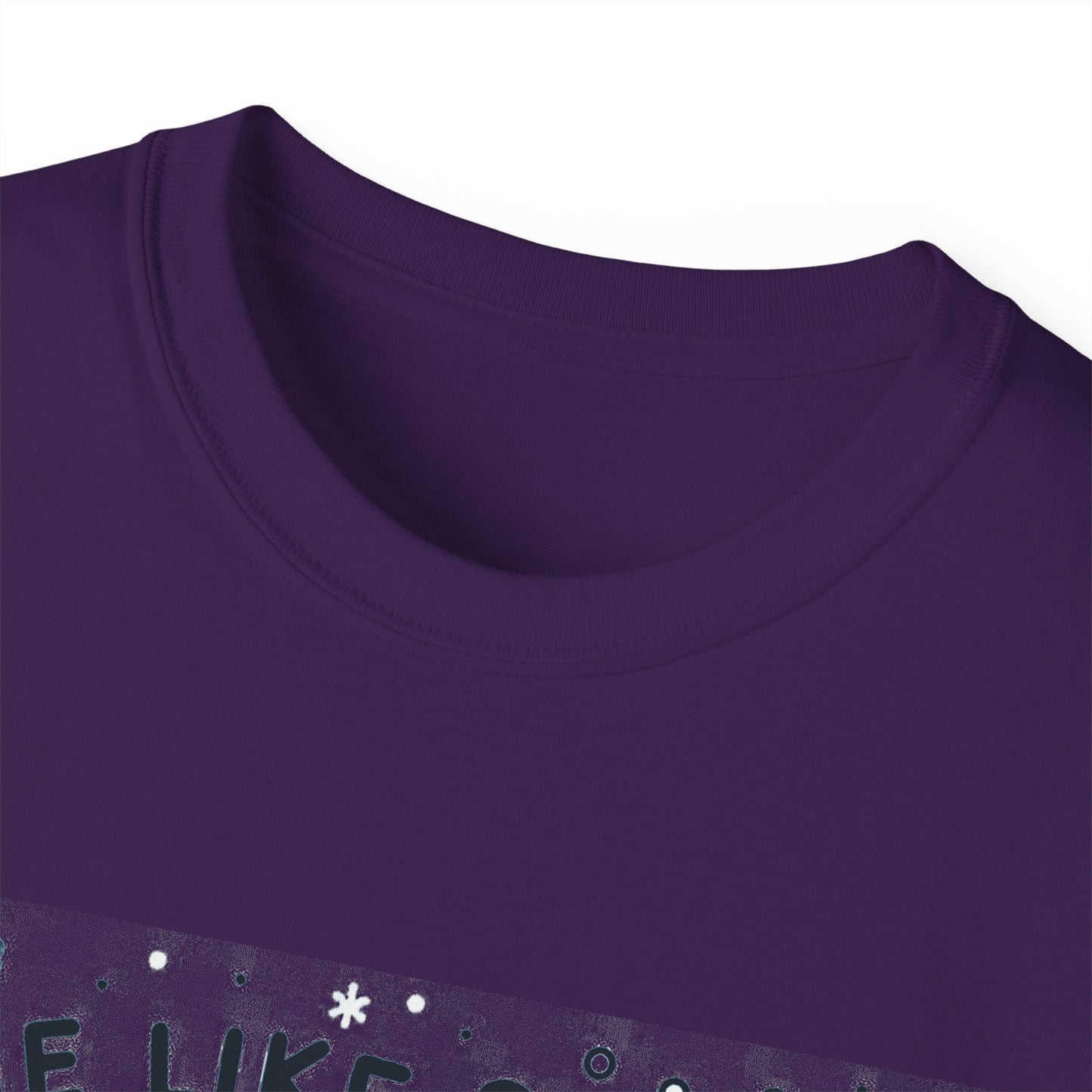 Me Like Snow! - Unisex Ultra Cotton Tee - (Snowman #2)