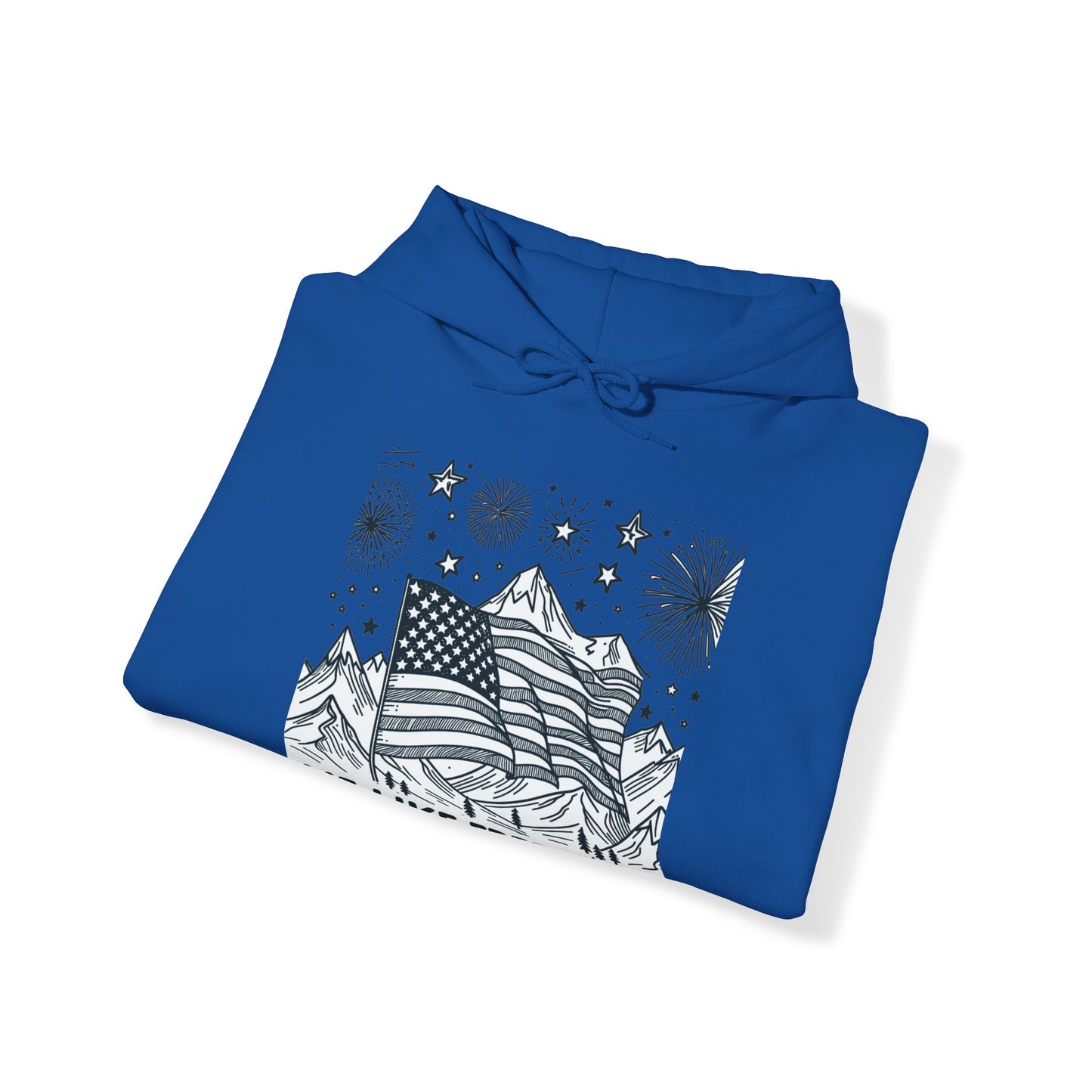 Me Like Freedom! - Unisex Heavy Blend™ Hooded Sweatshirt - (Freedom #5)