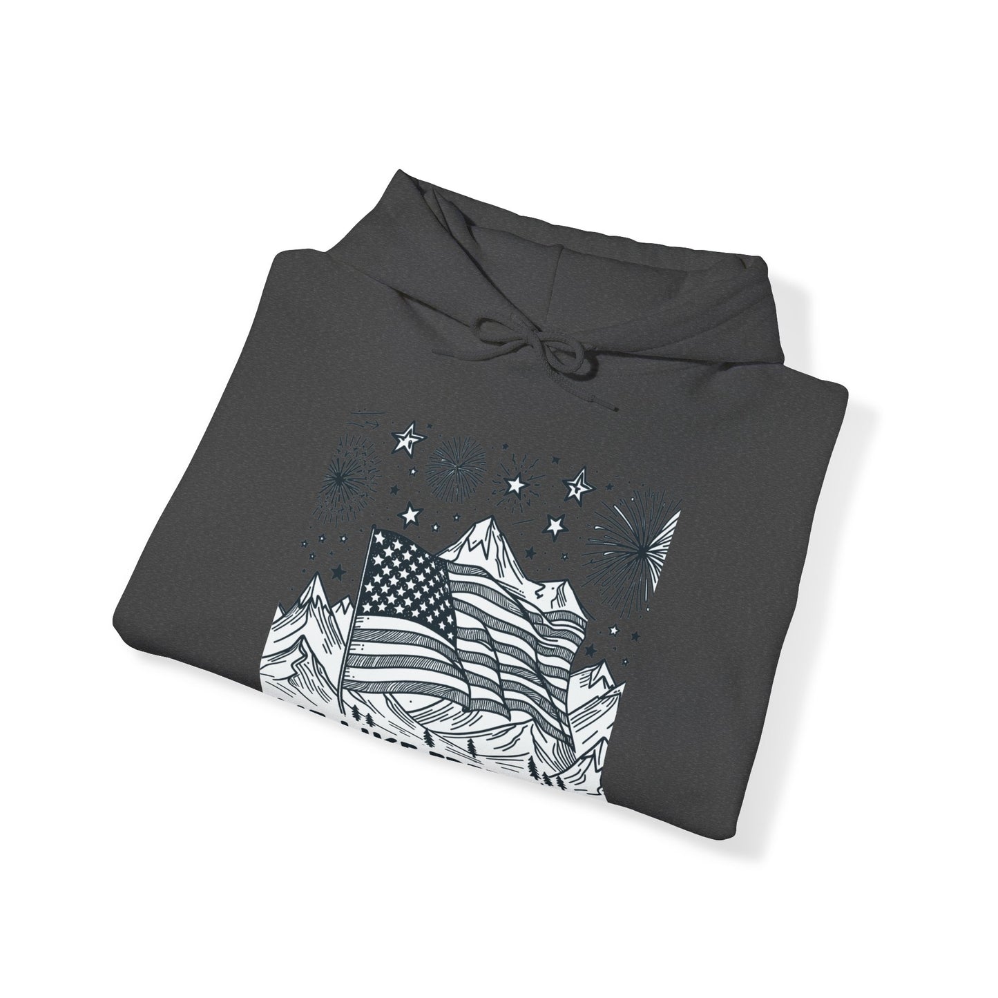 Me Like Freedom! - Unisex Heavy Blend™ Hooded Sweatshirt - (Freedom #5)