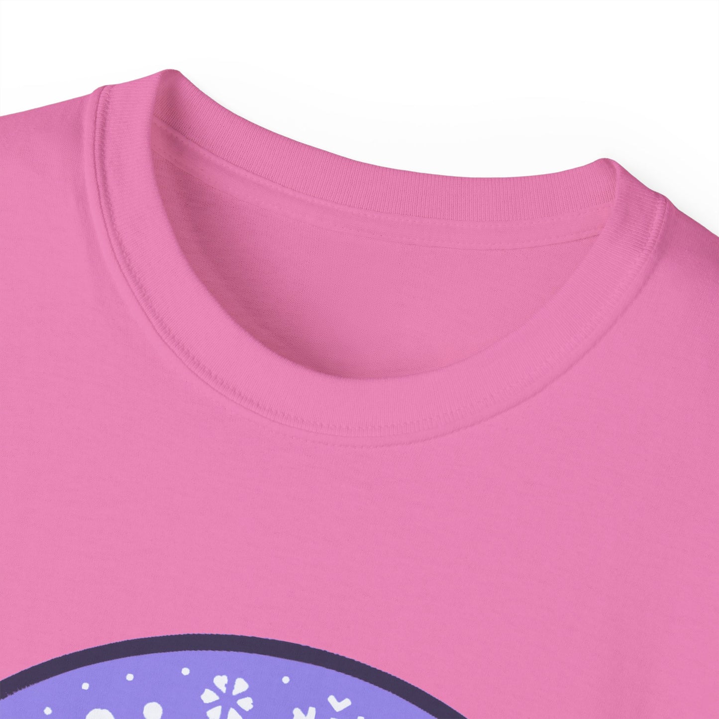 Unisex Ultra Cotton Tee - Me Like Snow! (Snowboard #2)
