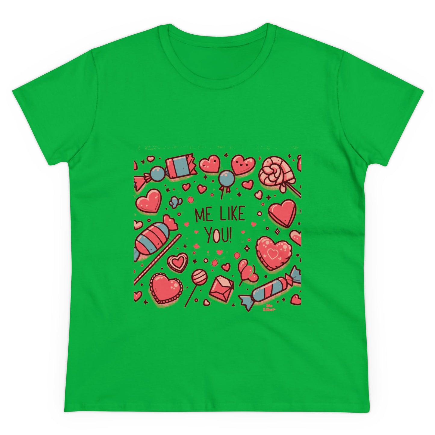 Me Like You! - Women's Heavy Cotton Tee - (Like You #2)