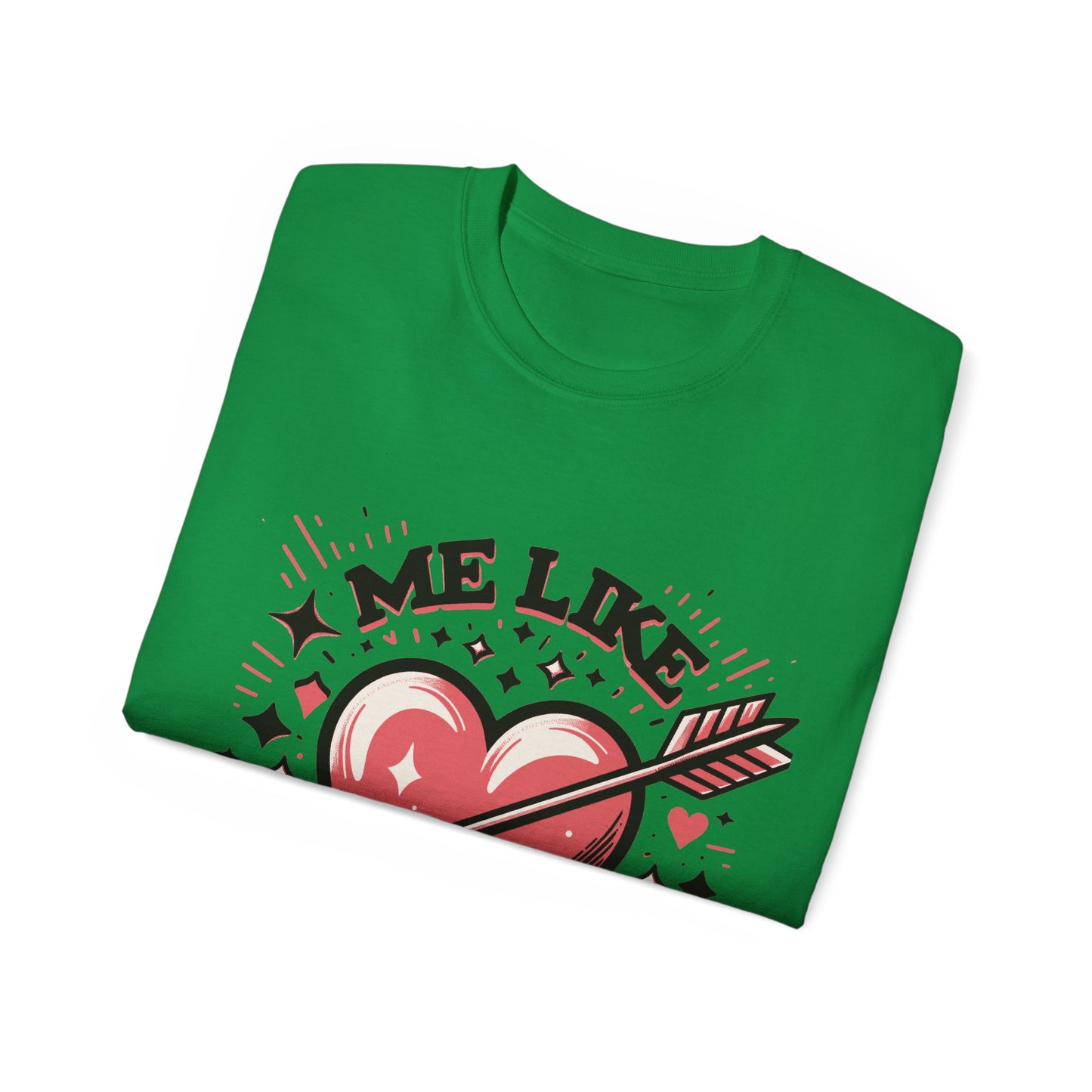 Me Like Love - Unisex Ultra Cotton Tee - (Love #2)