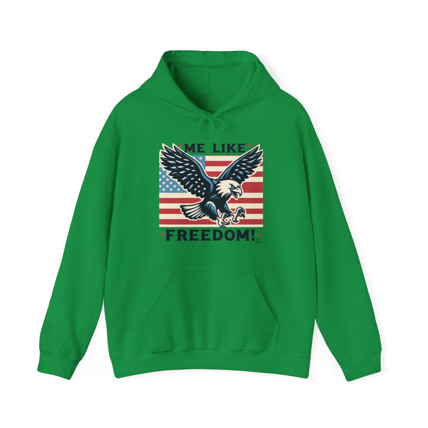 Me Like Freedom! - Unisex Heavy Blend™ Hooded Sweatshirt - (Freedom #2)