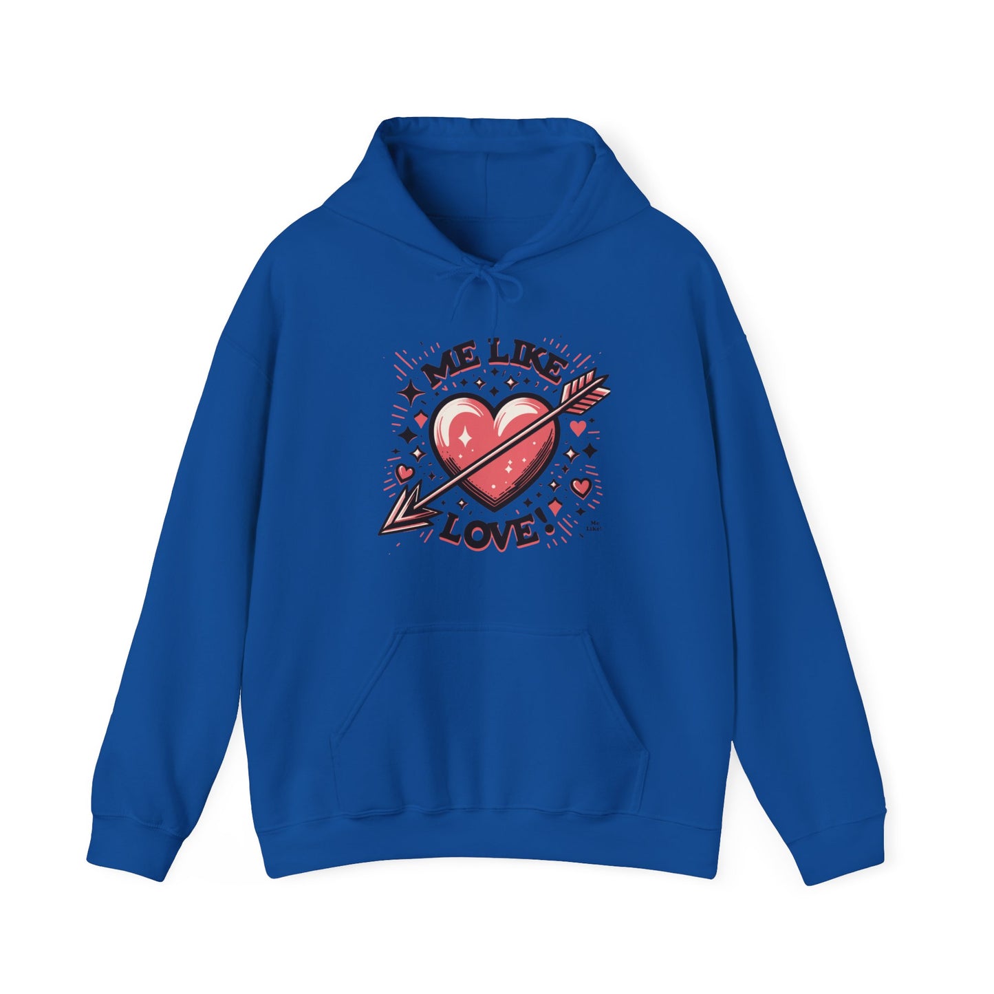 Me Like Love! - Unisex Heavy Blend™ Hooded Sweatshirt - (Love #2)