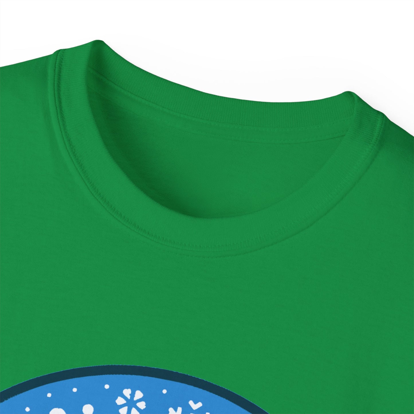 Unisex Ultra Cotton Tee - Me Like Snow! (Snowboard #2)