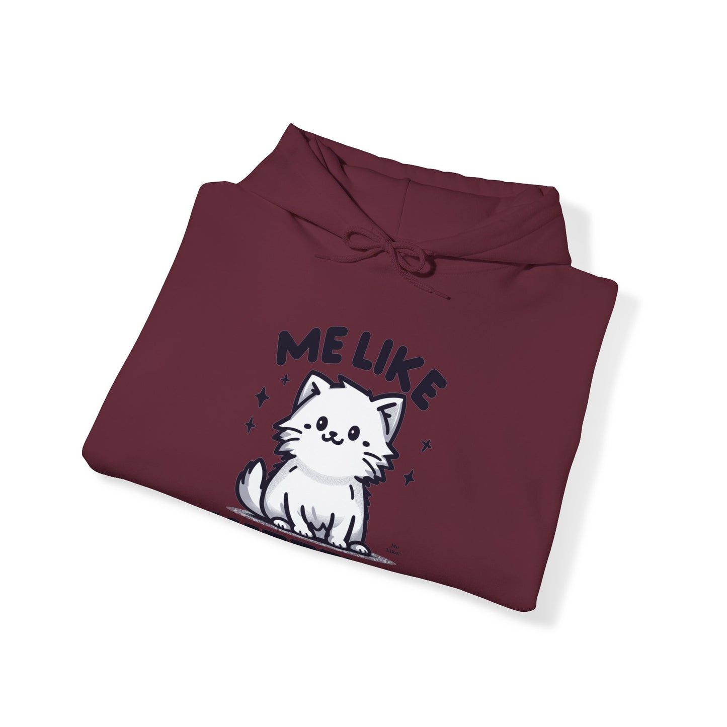 Me Like Kittens! - Unisex Heavy Blend™ Hooded Sweatshirt - (#1)