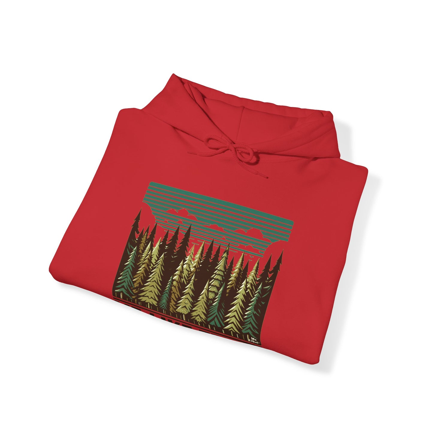 Unisex Heavy Blend™ Hooded Sweatshirt - Me Like Trees! (#5)