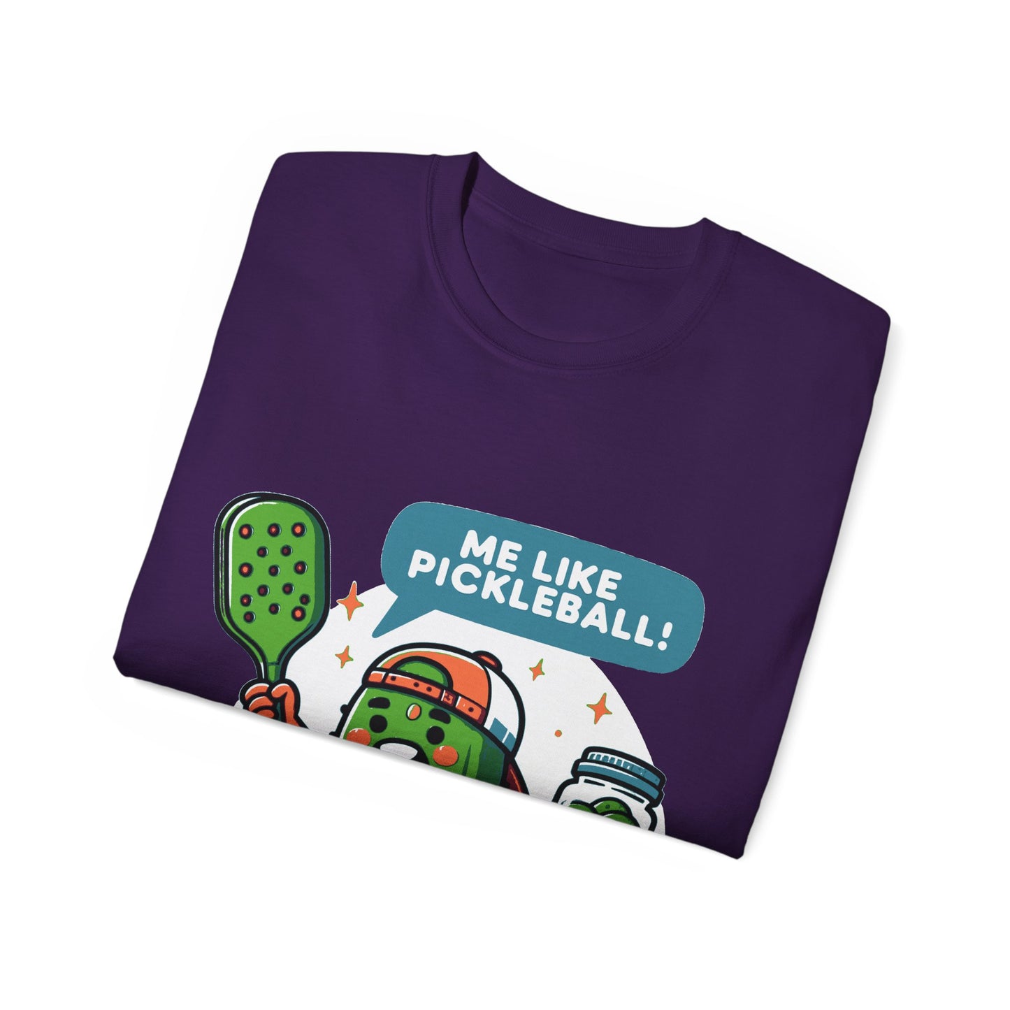 Me Like Pickleball! - Unisex Ultra Cotton Tee - (Pickleball #2)