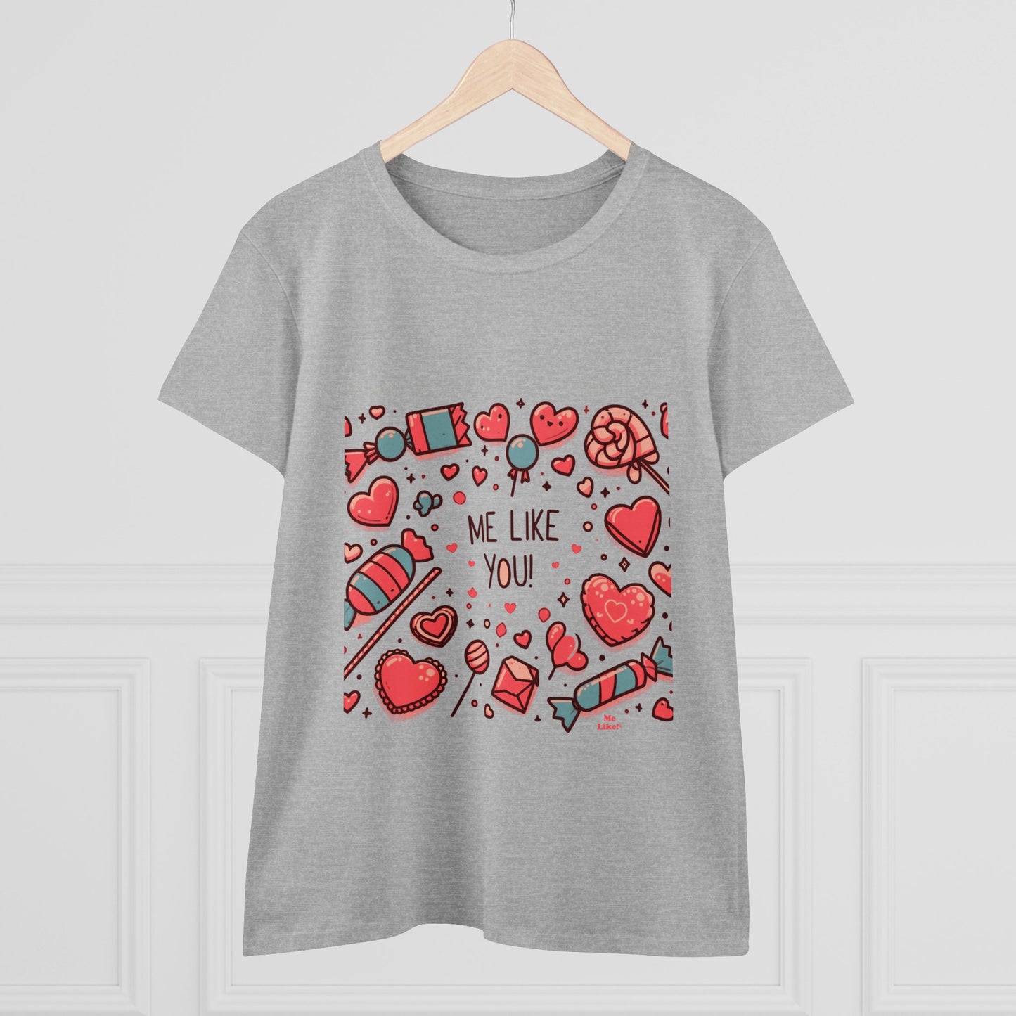 Me Like You! - Women's Heavy Cotton Tee - (Like You #2)