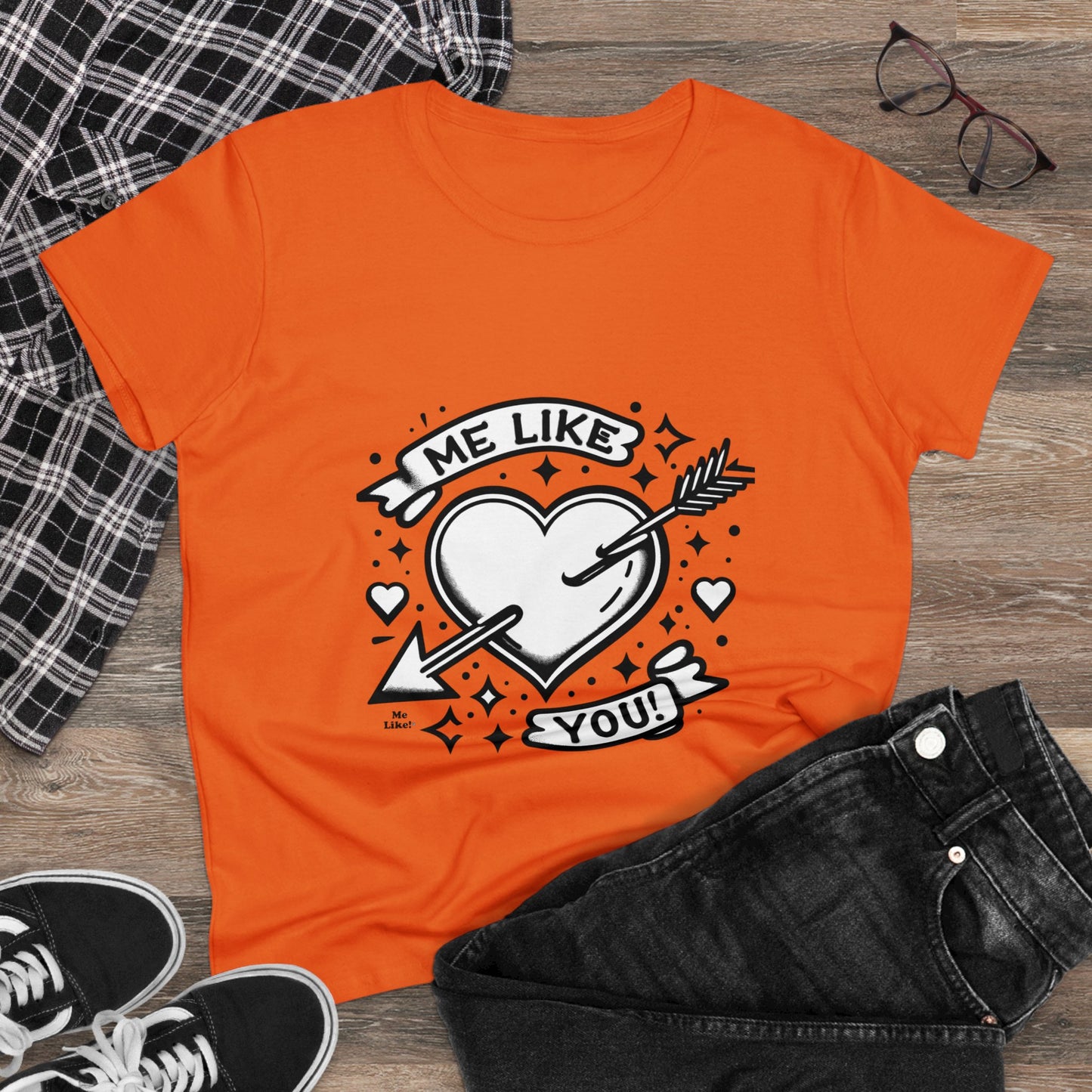 Me Like You! - Women's Heavy Cotton Tee - (Like You #1)