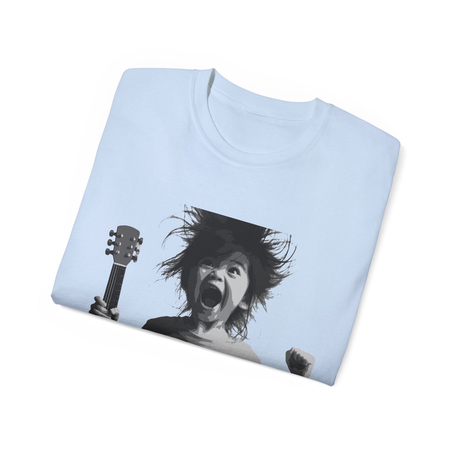 Me Like Guitars! - Unisex Ultra Cotton Tee - Punk #1