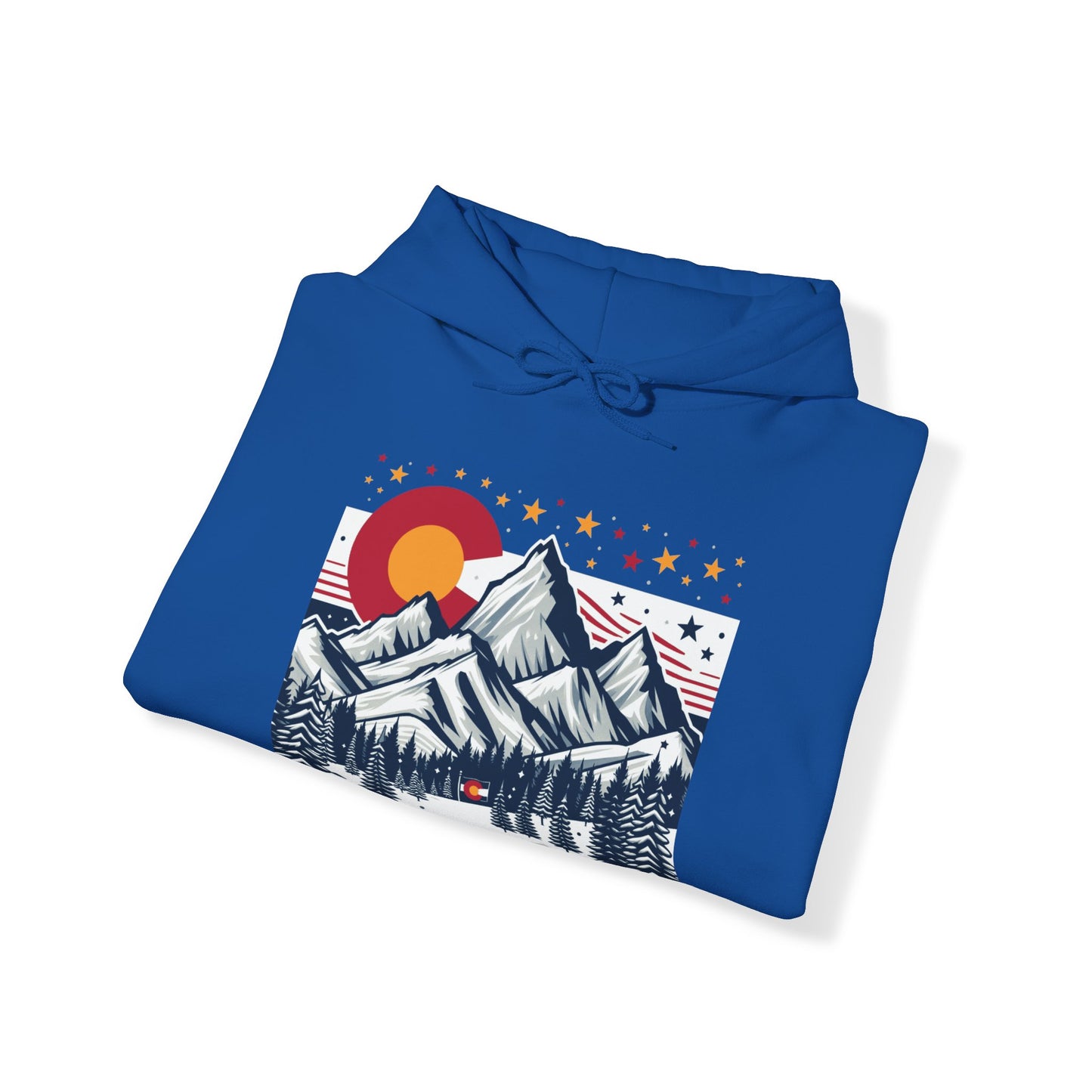 Me Like Mountains! - Unisex Heavy Blend™ Hooded Sweatshirt - (#6)