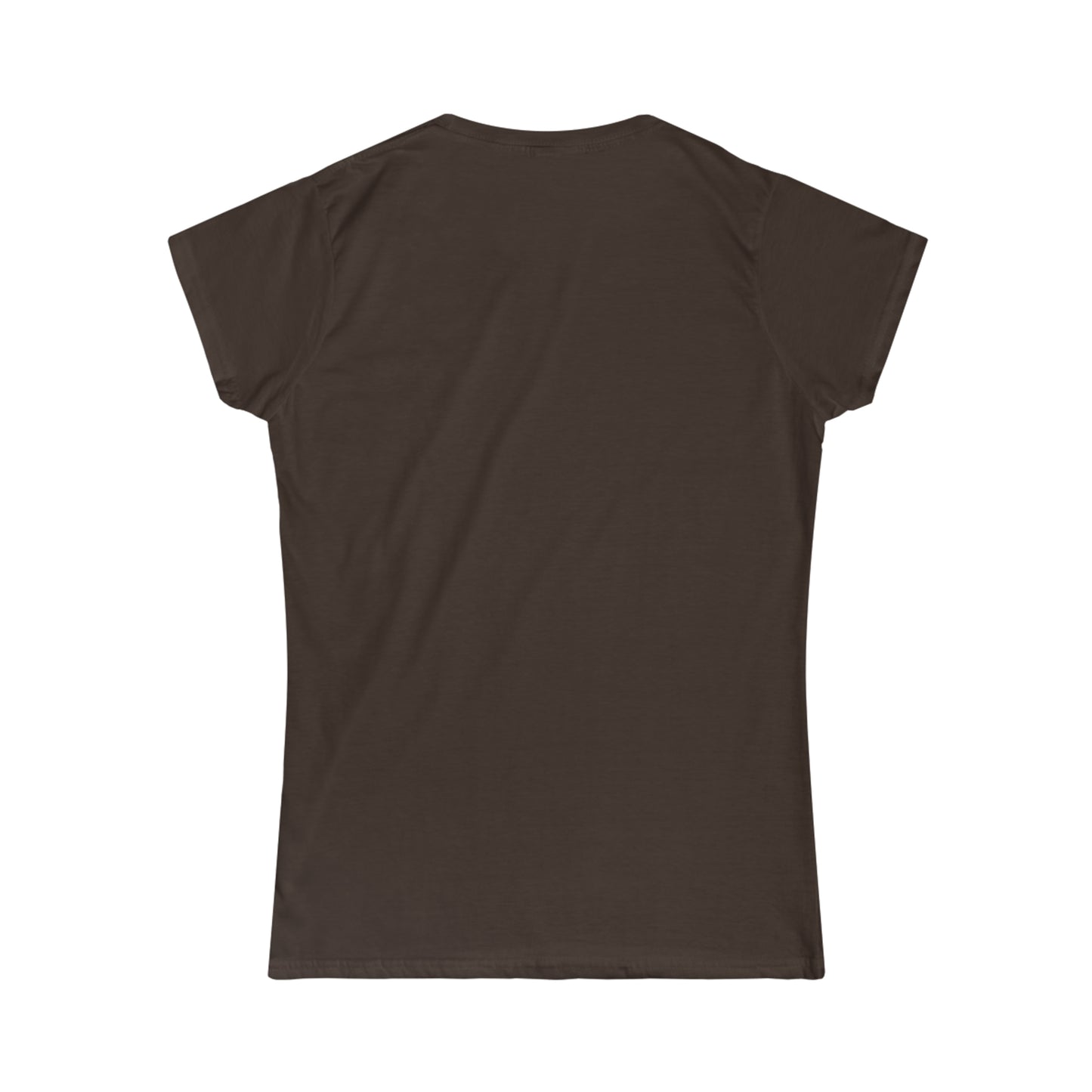 Me Like Chocolate! - Women's Softstyle Tee -  (Chocolate #2)