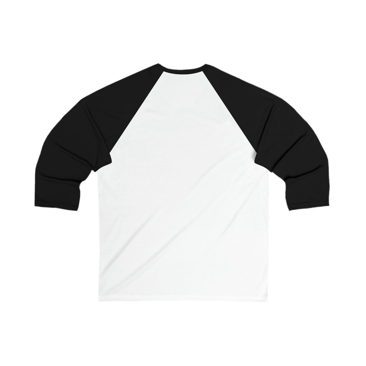 Unisex 3\4 Sleeve Baseball Tee - Me Like Bikes! (Mountain Bike #2)