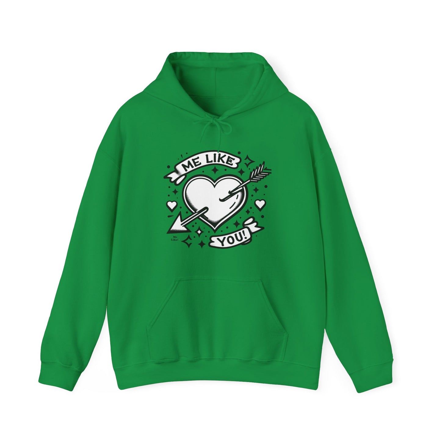 Me Like You! - Unisex Heavy Blend™ Hooded Sweatshirt - (Like You #1)