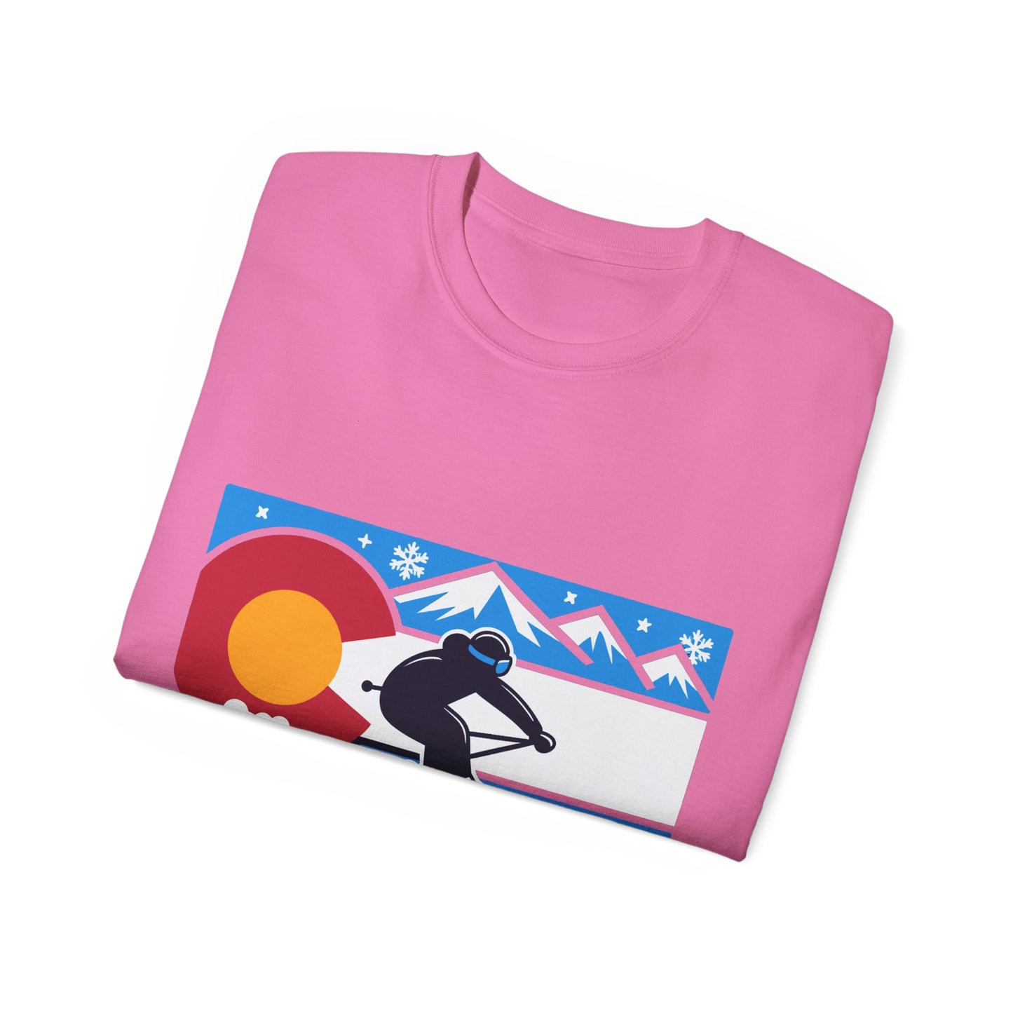 Me Like Snow! - Unisex Ultra Cotton Tee - (Ski Colorado #1)