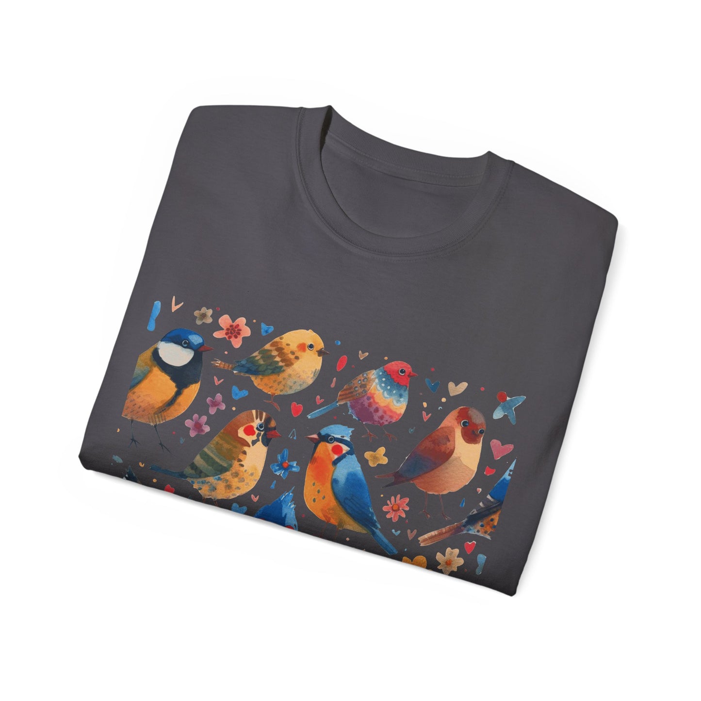 Me Like Birds! - Unisex Ultra Cotton Tee - (Birds #1)