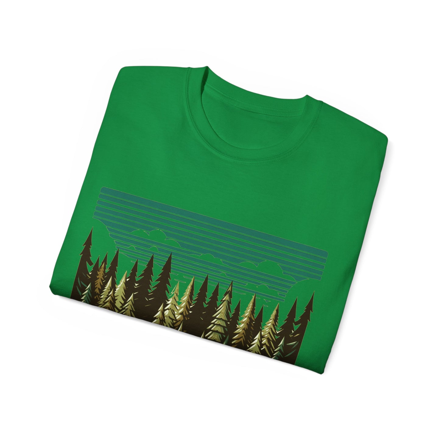 Unisex Ultra Cotton Tee - Me Like Trees! (#5)