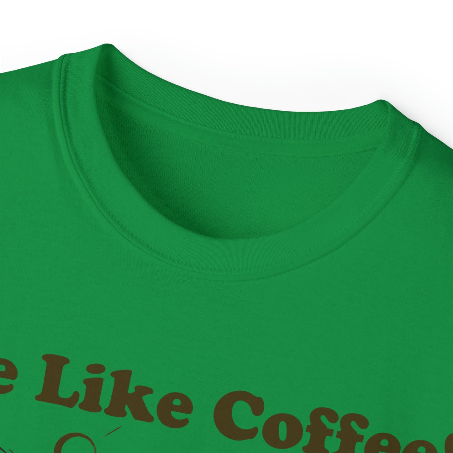 Unisex Ultra Cotton Tee - Me Like Coffee! (#3)