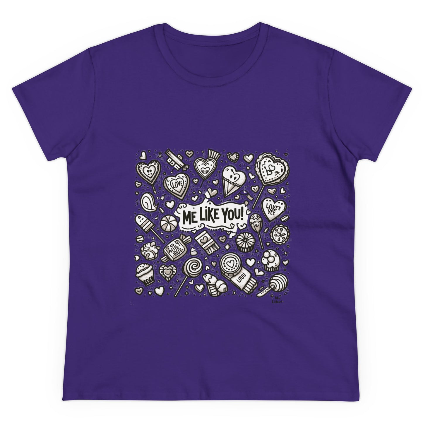 Me Like You! - Women's Heavy Cotton Tee - (Like You #3)