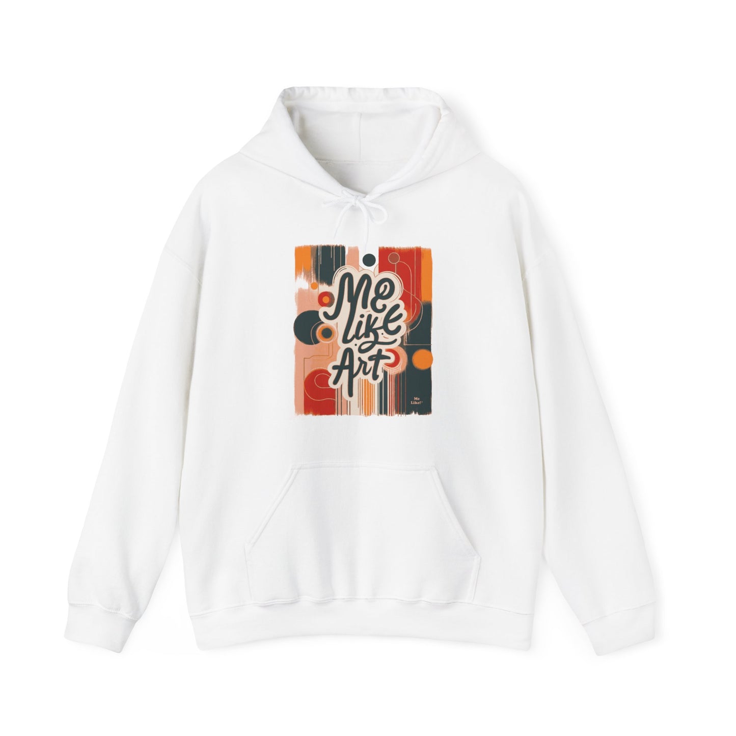 Me Like Art! - Unisex Heavy Blend™ Hooded Sweatshirt - (Art #1)