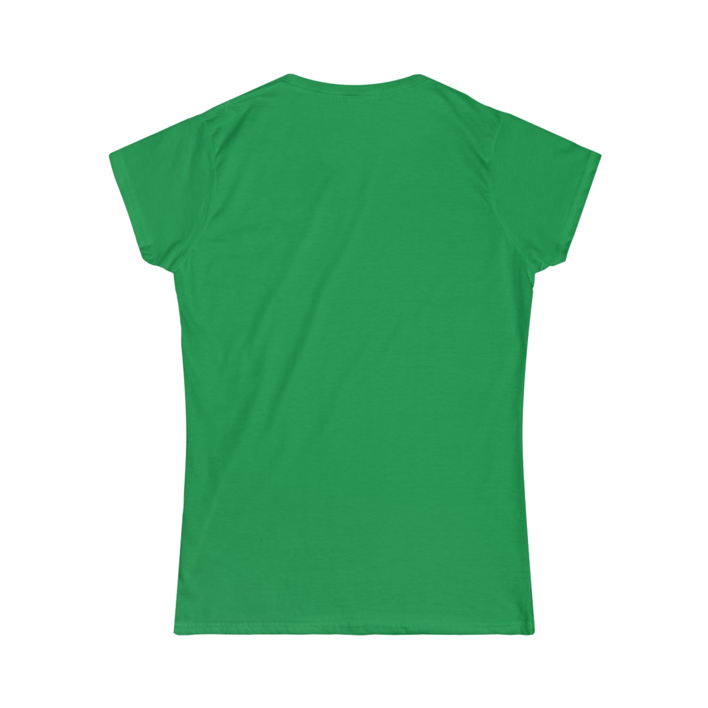 Me Like Luck! - Women's Softstyle Tee -  (St. Patrick's Day #4)