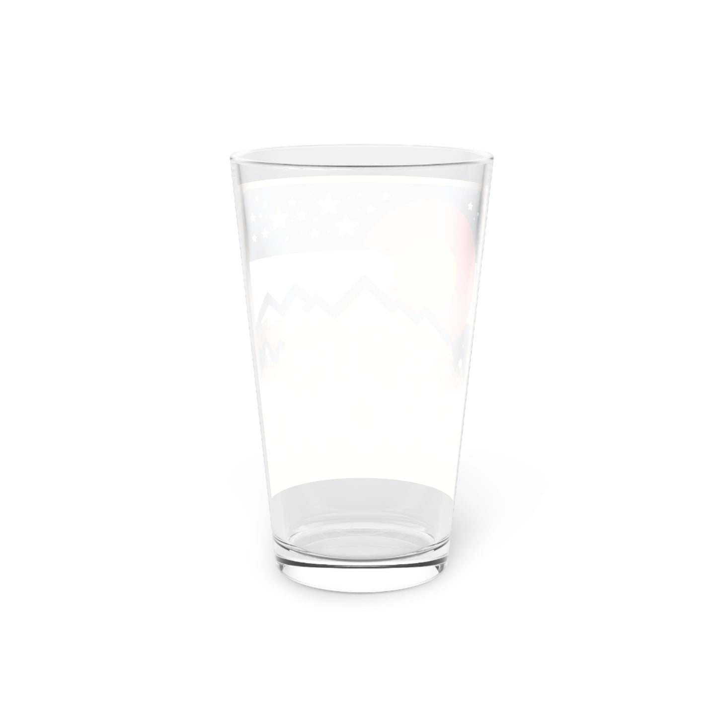 Me Like Snow! - Pint Glass, 16oz - (Snow Colorado #1)